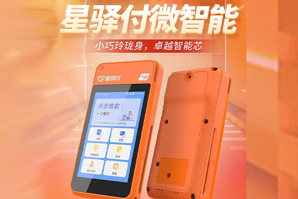 新龙国通微电签POS机